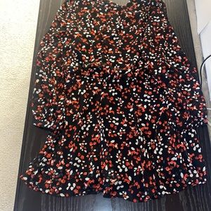 Zara long sleeve mini dress super cute on